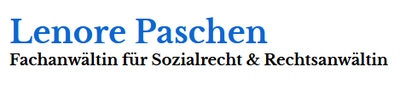 Logo Rechtsanwältin Lenore Paschen